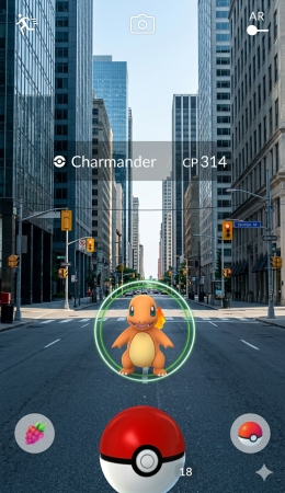 habitats with charmander