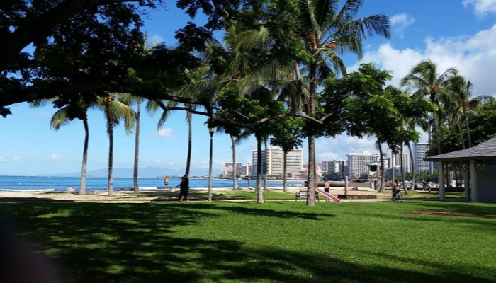 hawaii kapiolani park