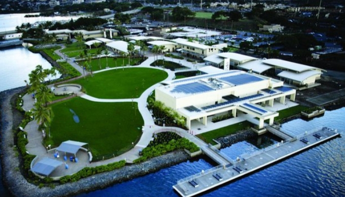 hawaii pearl harbor visitor center
