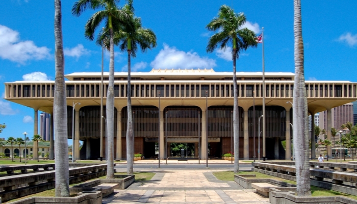 hawaii sate capitol