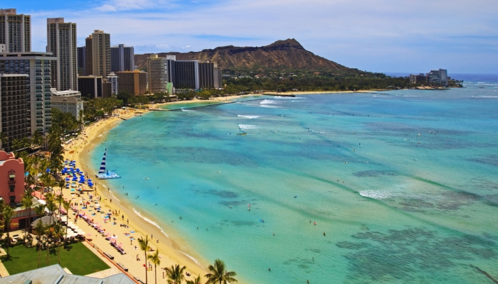 hawaii waikiki beach