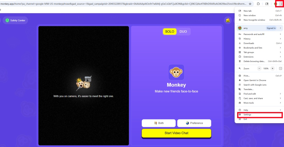 hide location on monkey site-1