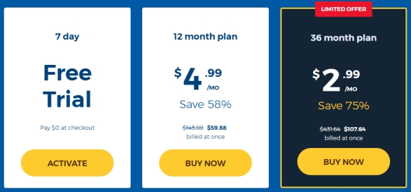 hidemyass pricing