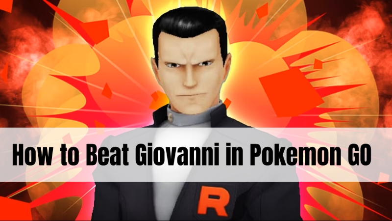 how to beat giovanni pokemon go