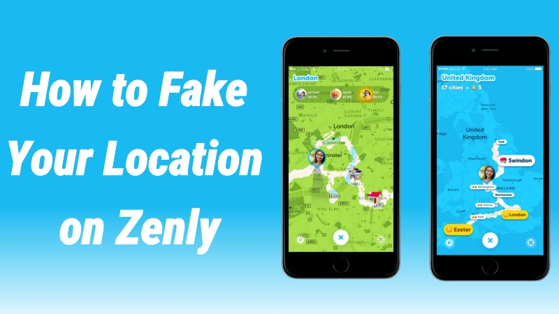 how to fake your location on zenly