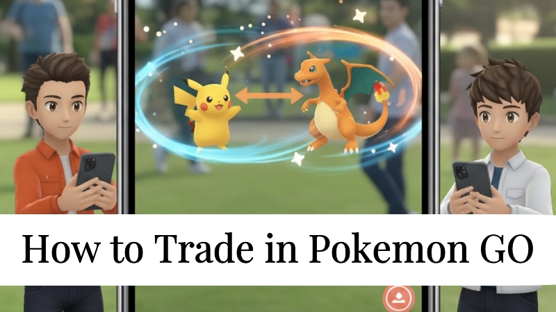 how to trade in pokemon go
