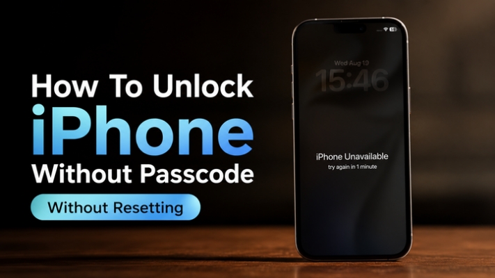 how to unlock iphone without passcode without resetting