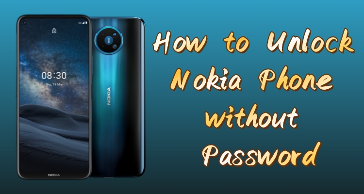 how to unlock nokia phone