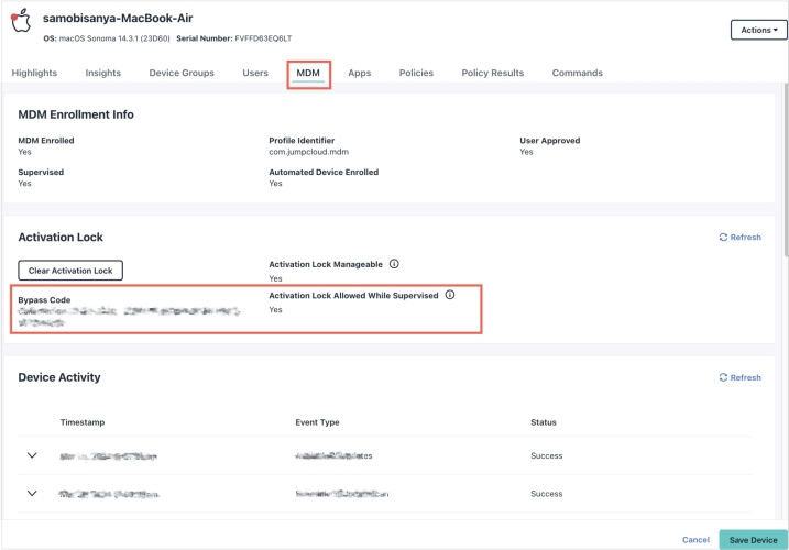 how to use activation lock bypass code