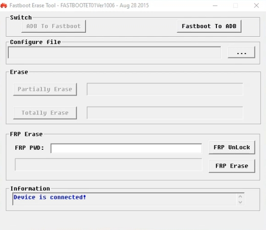 huawei frp eraser tool