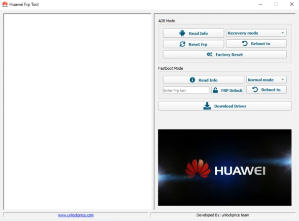 huawei frp tool