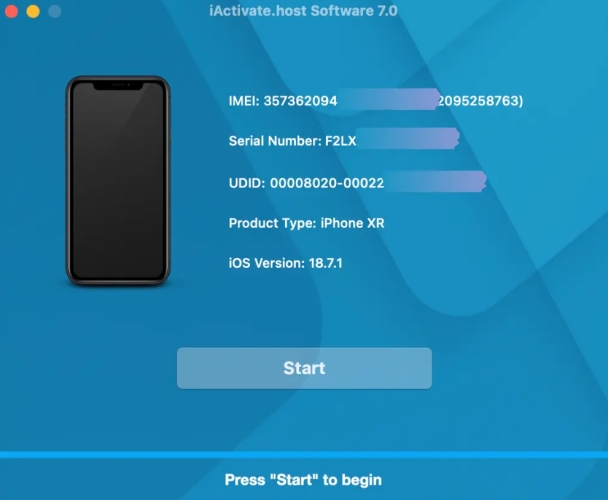 use iactivate