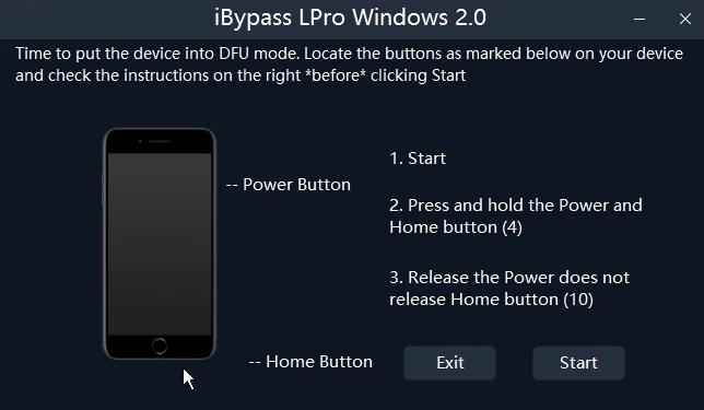 ibypass lpro recovery mode guide