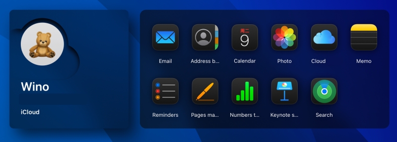 check icloud backup on web