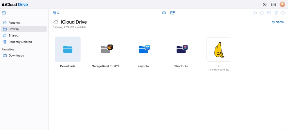 restore permanently deleted photos from icloud drive