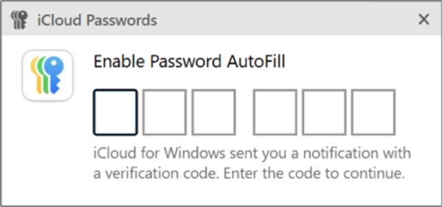 sync icloud keychain with chrome