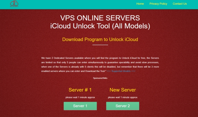 icloudin server