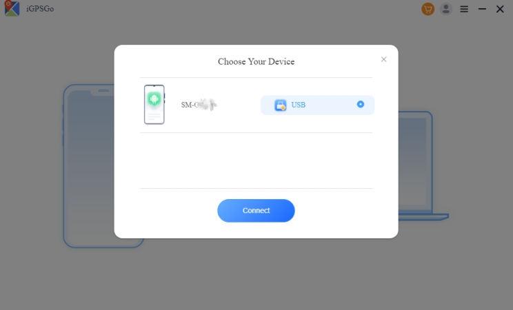 igpsgo location changer android connect