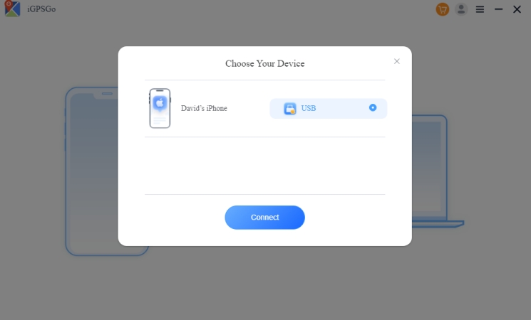 igpsgo location changer iphone connect