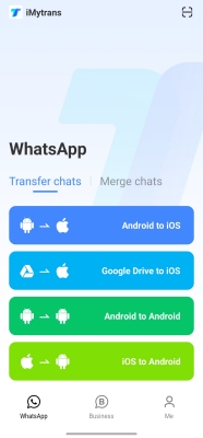 imytrans on phone