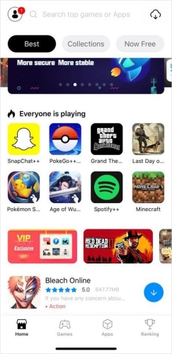 install pokemon go in tutuapp