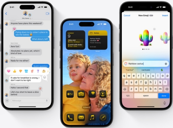 ios 18 design