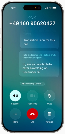 ios 26 intelligence