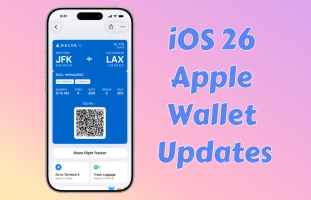 ios 26 apple wallet updates