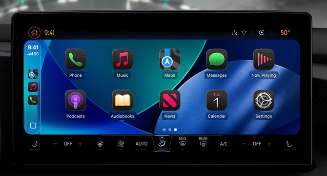ios 26 carplay dark mode