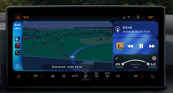 ios 26 carplay live activities