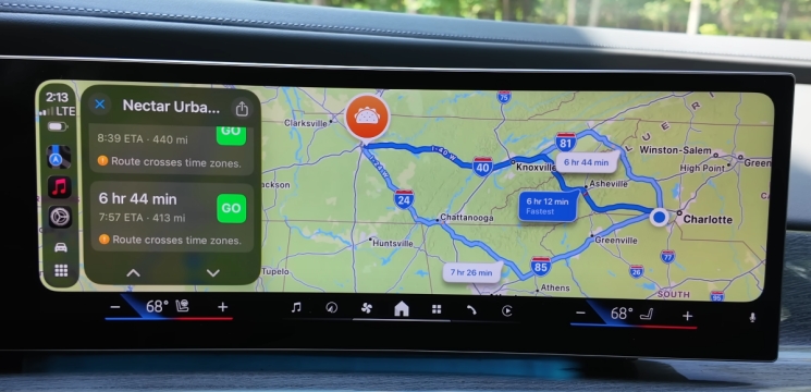 ios 26 carplay maps
