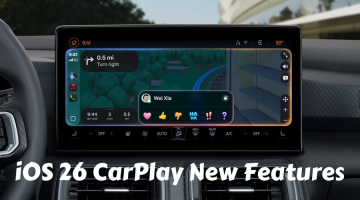 ios 26 carplay new features
