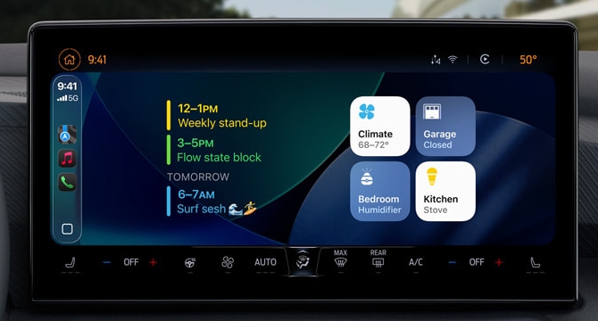 ios 26 carplay widgets