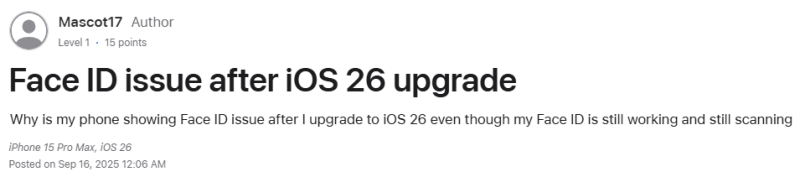 ios18 math notes not working