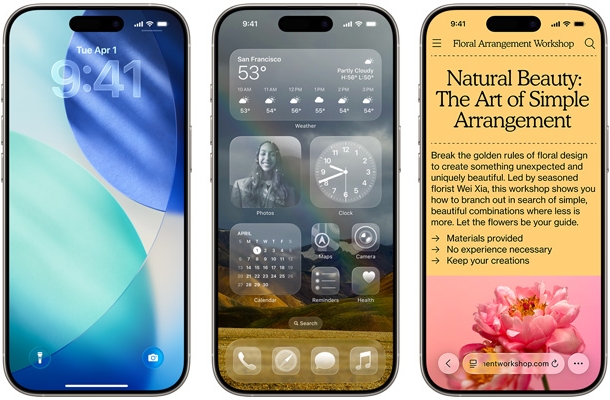 ios 26 liquid glass design