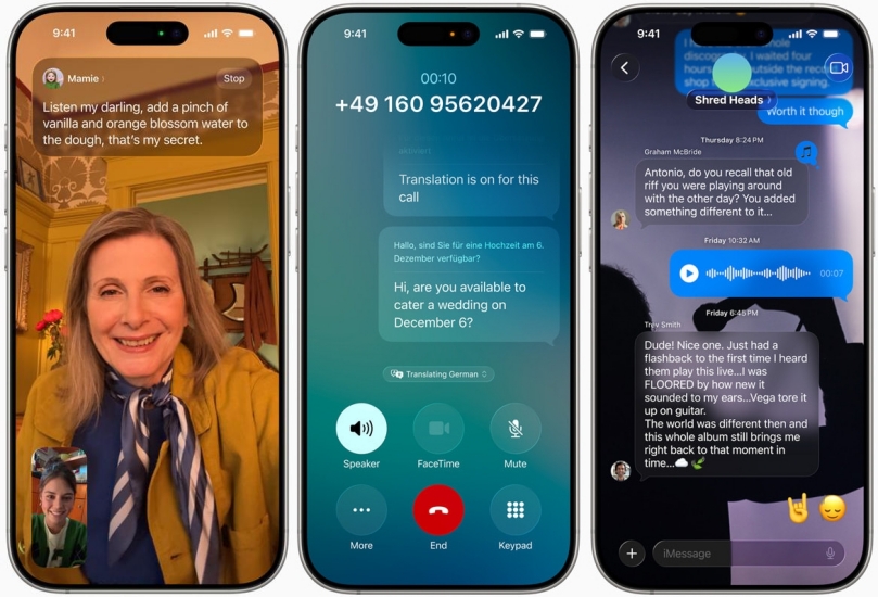ios 26 live translation features