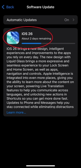 iphone stuck on update taking forever