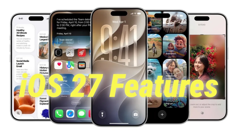 ios 27 features