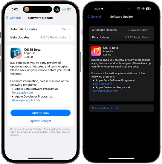 ios public beta