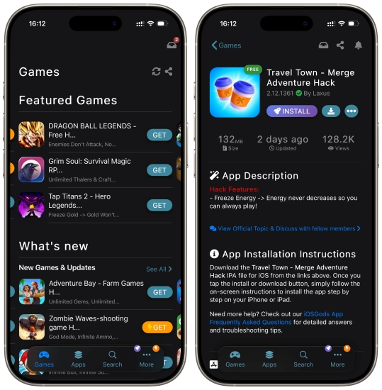 iosgods app get game