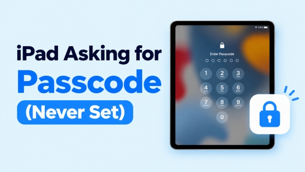 ipad asking for passcode i never se