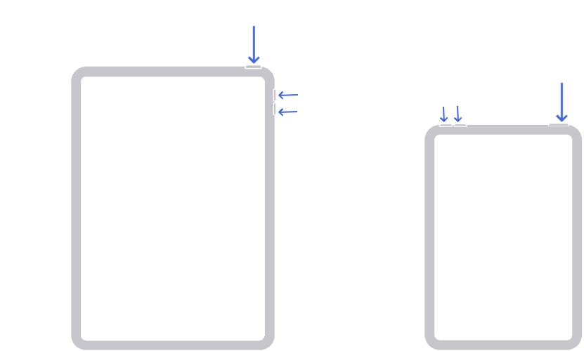 ipad recovery mode without home button