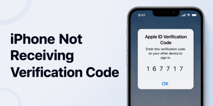 fix iphone not receiving verification codes