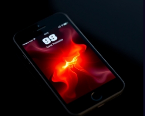 iphone overheating ios18 bug