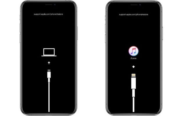 iphone recovery mode