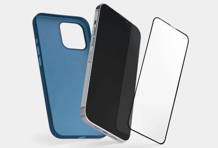 iphone screen protector and case