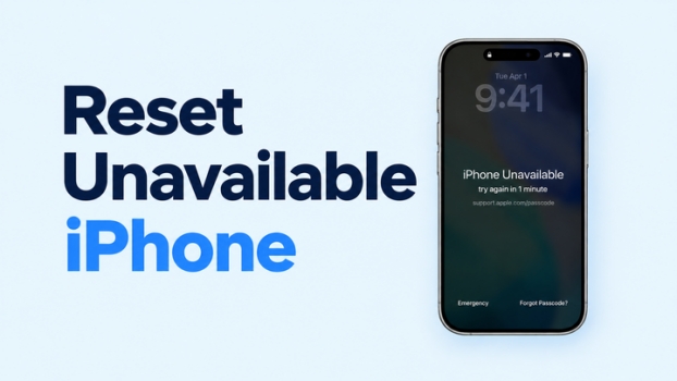 iphone unavailable how to reset