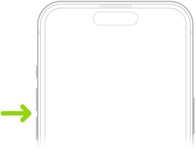 iphone volume button