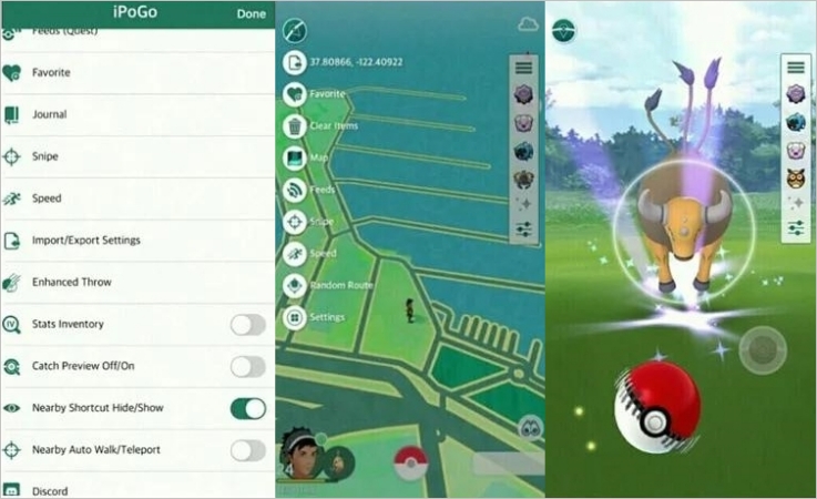 ipogo joystick for pokemon go