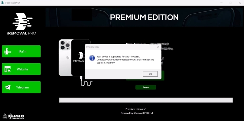 iremoval pro check compatibility